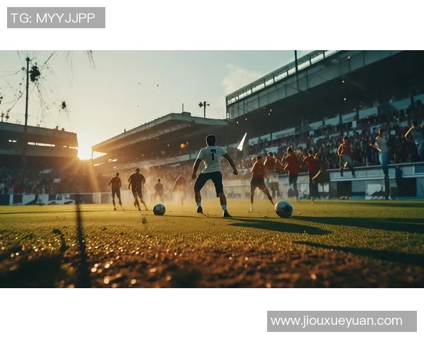 足球球星经典庆祝pose展现激情与力量瞬间