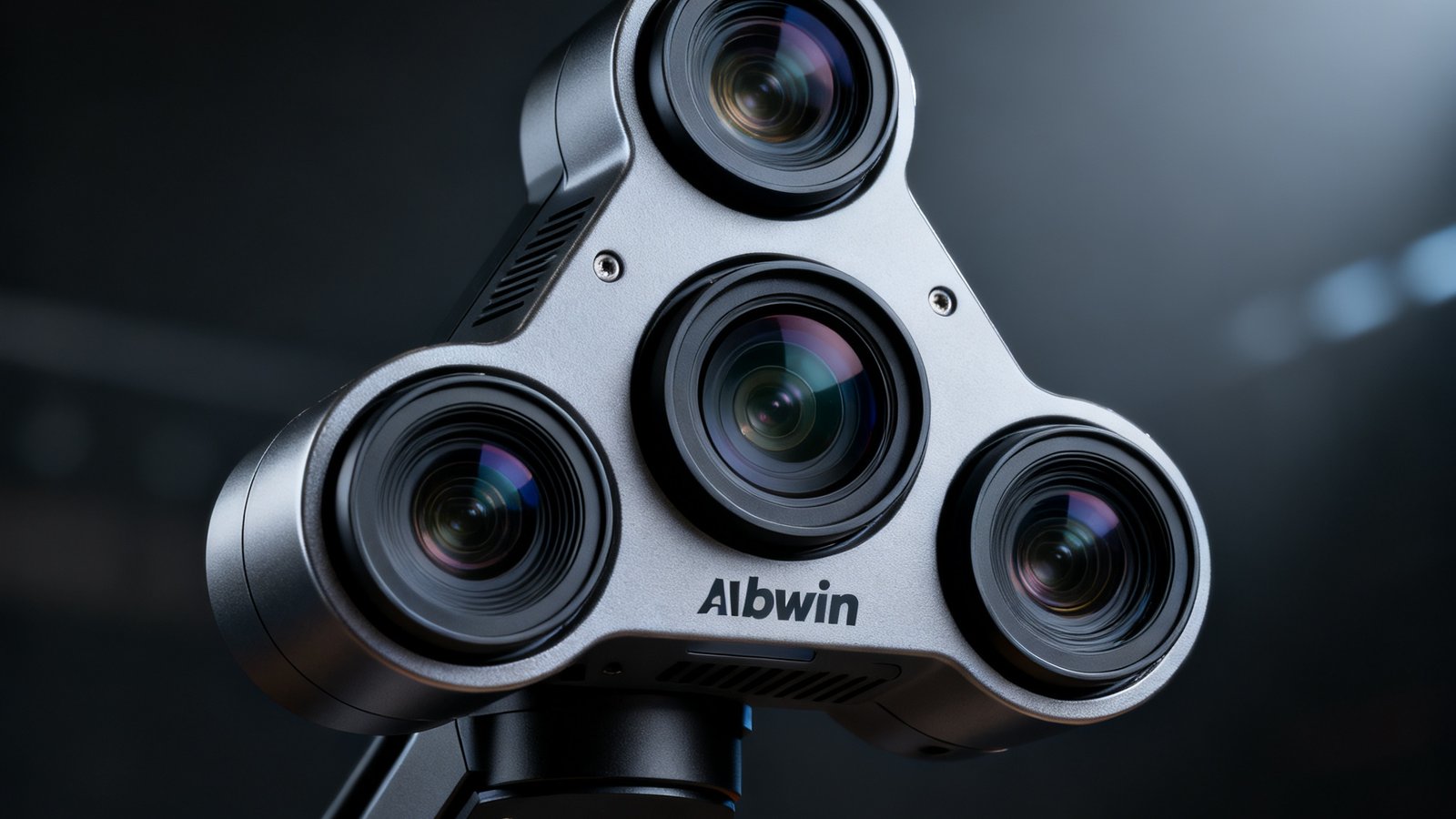 bwin AI运动姿态分析专用摄像头模组，采用三目立体视觉设计，可同时从三个角度捕捉运动者的动作细节